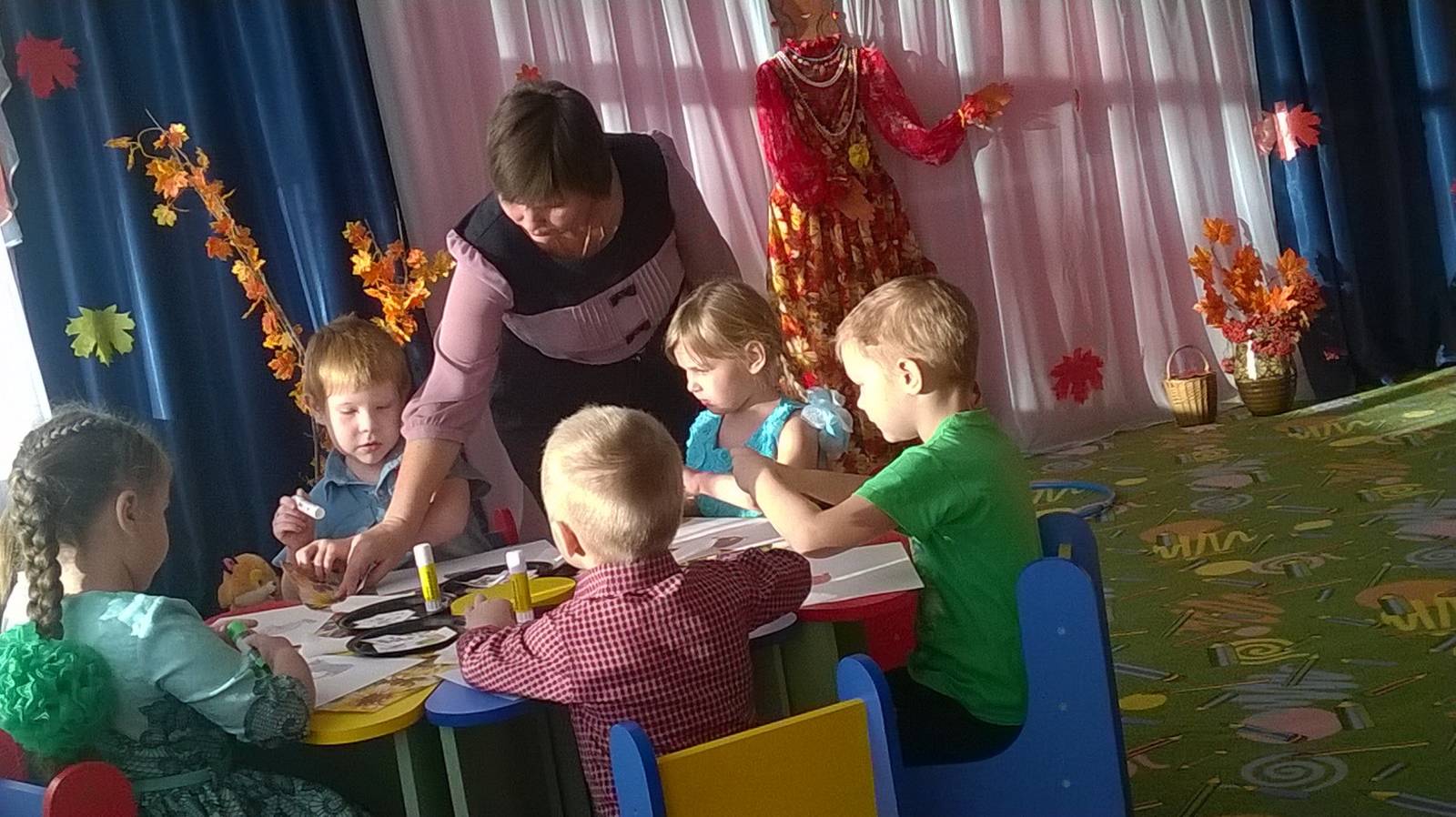 Морозовский детский сад воспитатели